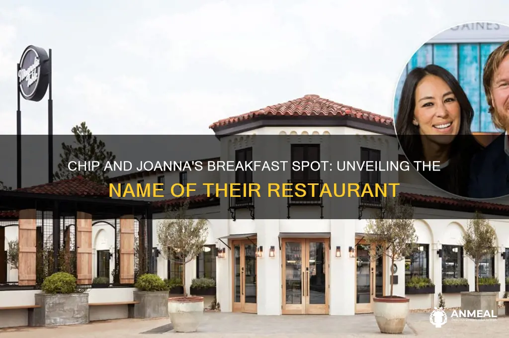 what is the name of chip and joanne