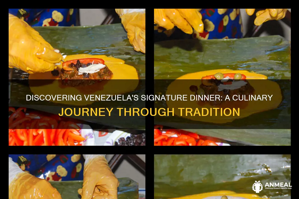 what is the name of the dinner in venezuela