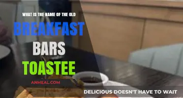 Revisiting Toastee: The Classic Breakfast Bar's Forgotten Name and Legacy