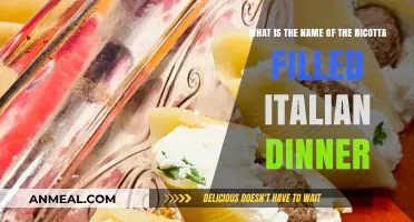 Discover Italy's Ricotta-Filled Dinner Delight: A Culinary Journey