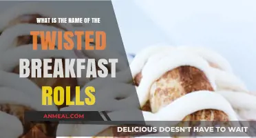 Twisted Breakfast Rolls: Unveiling the Name of This Delicious Treat