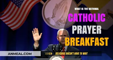 Understanding the National Catholic Prayer Breakfast: Faith, Community, and Purpose