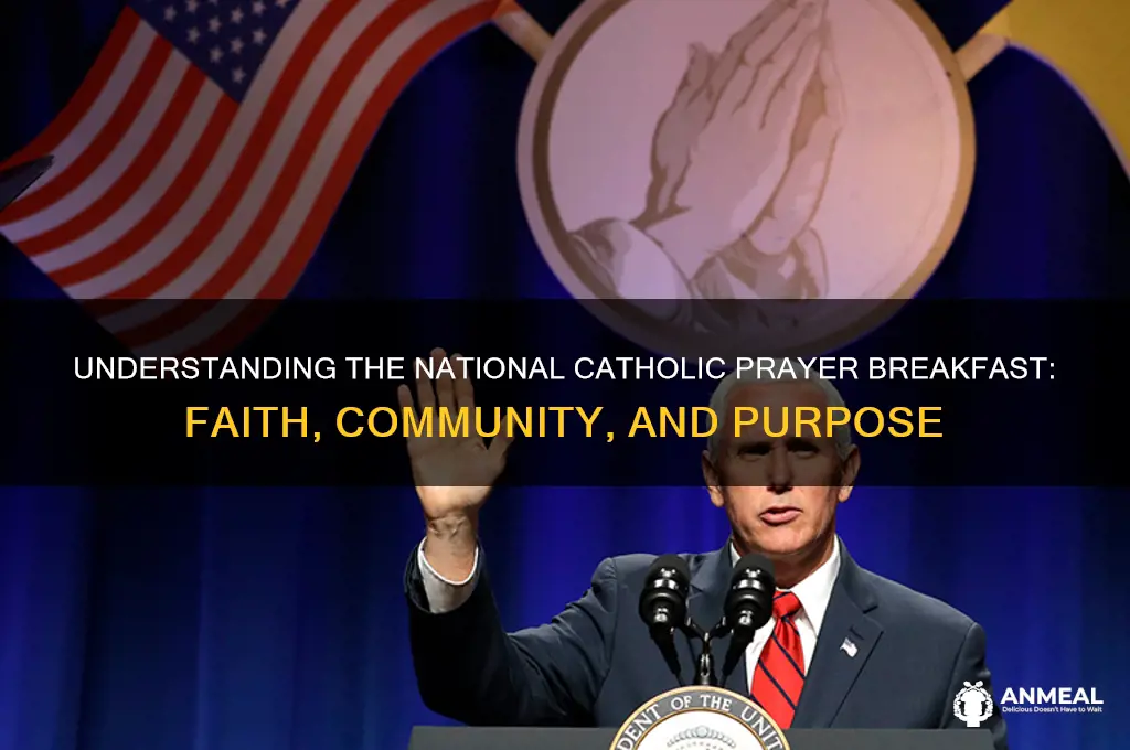 what is the national catholic prayer breakfast