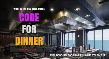 NCL Bliss Dress Code: Dinner Attire Guidelines Explained