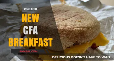 Discover the New CFA Breakfast: A Fresh Morning Menu Unveiled
