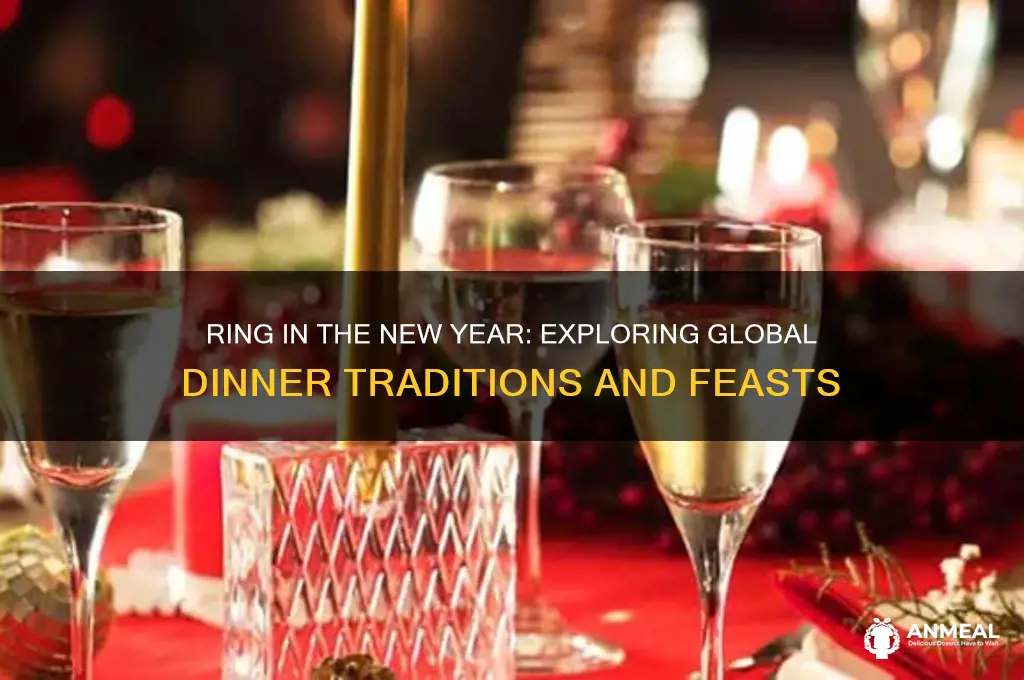 what is the new years dinner tradition