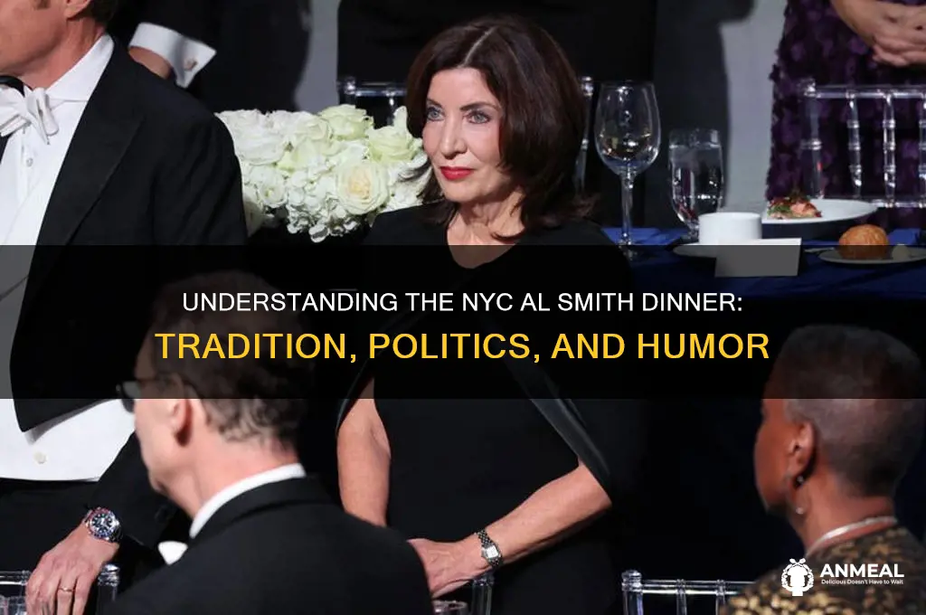 what is the new york city al smith dinner