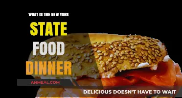 Exploring New York State's Signature Dinner Delicacies and Traditions