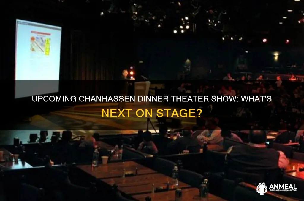what is the next show at chanhassen dinner theater