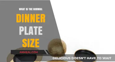 Choosing the Right Dinner Plate Size for Healthy Portions