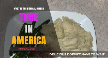 Typical American Dinner Time: When Do Most Families Eat?
