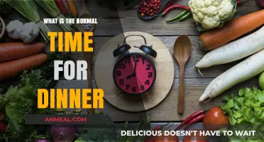 Exploring the Ideal Dinner Time: When Do Most People Eat?