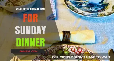 Sunday Dinner Timing: What’s the Perfect Hour for Family Meals?