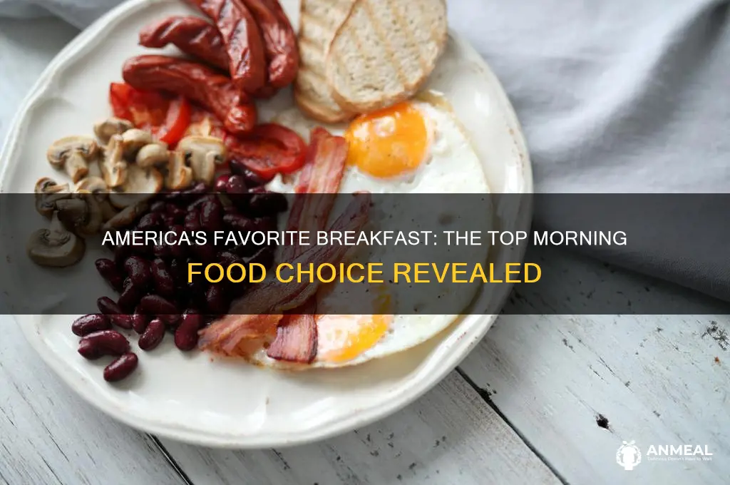 what is the number one breakfast food in america