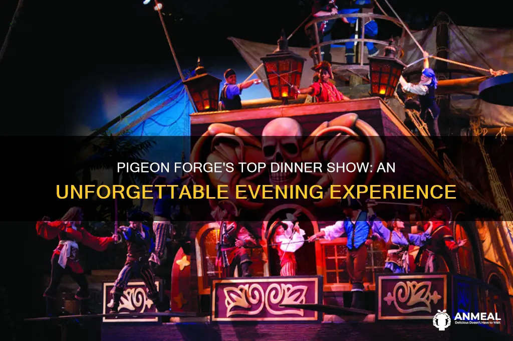 what is the number one dinner show in pigeon forge