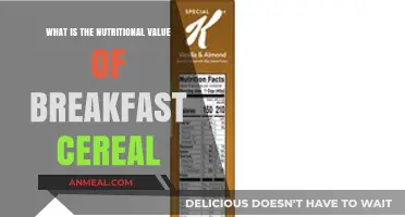 Unveiling the Nutritional Benefits of Breakfast Cereal: A Healthy Start