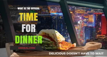 What's the Official Dinner Time? Exploring Global Dining Traditions