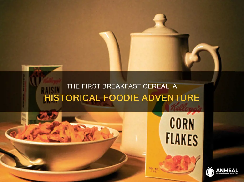 what is the oldest breakfast cereal