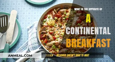 Exploring the Opposite: Beyond the Traditional Continental Breakfast