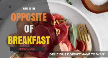 Dinner Delights: Exploring the Evening Counterpart to Morning Meals