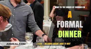 Mastering the Art of Formal Dining: The Perfect Course Sequence