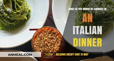Traditional Italian Dinner Course Order: A Guide to Authentic Dining