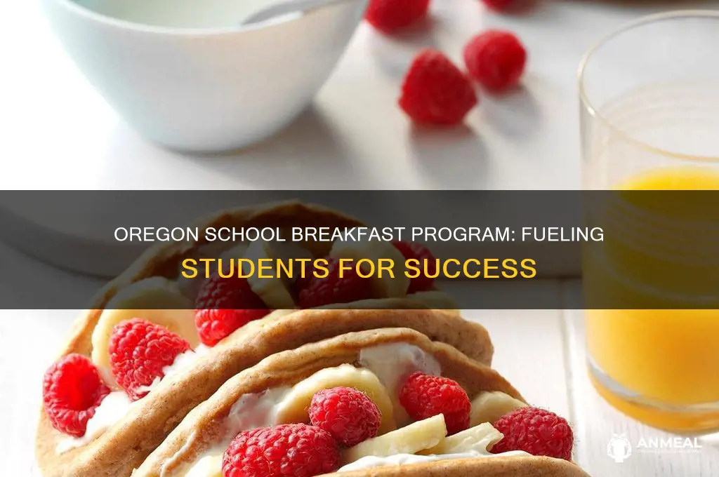 what is the oregon school breakfast program
