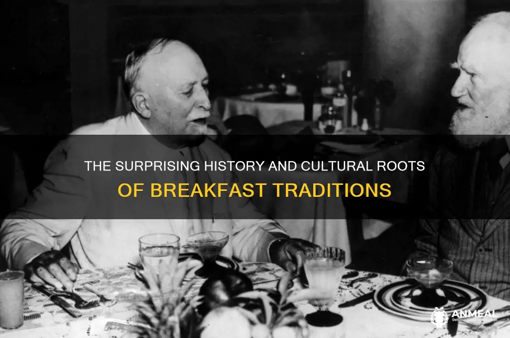 what is the origin of breakfast