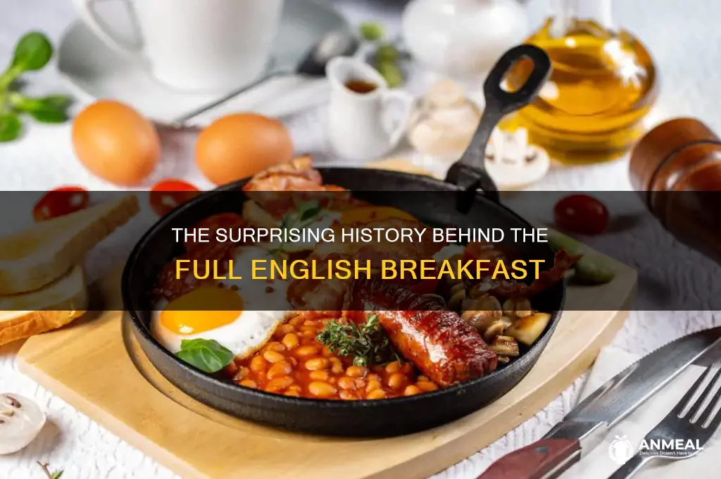 what is the origin of the full english breakfast