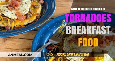 Unraveling the Mystery of Tornadoes' Outer Coating in Breakfast Foods