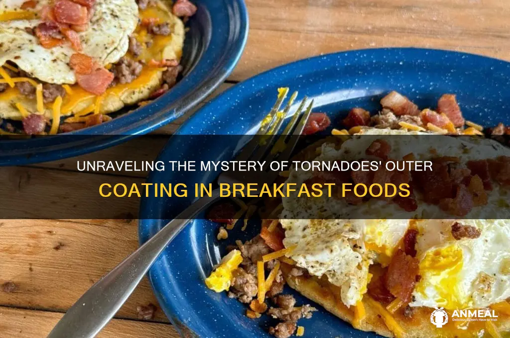 what is the outer coating of tornadoes breakfast food