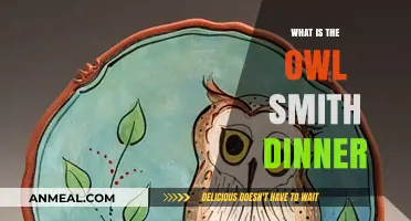 Unveiling the Owl Smith Dinner: A Unique Culinary Experience Explained