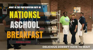 National School Breakfast Program: Understanding Student Participation Rates