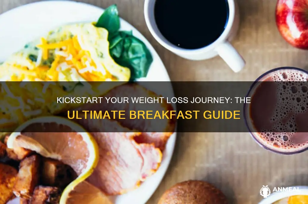 what is the perfect breakfast for weight loss