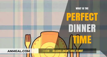 Discovering the Ideal Dinner Time for Optimal Health and Enjoyment
