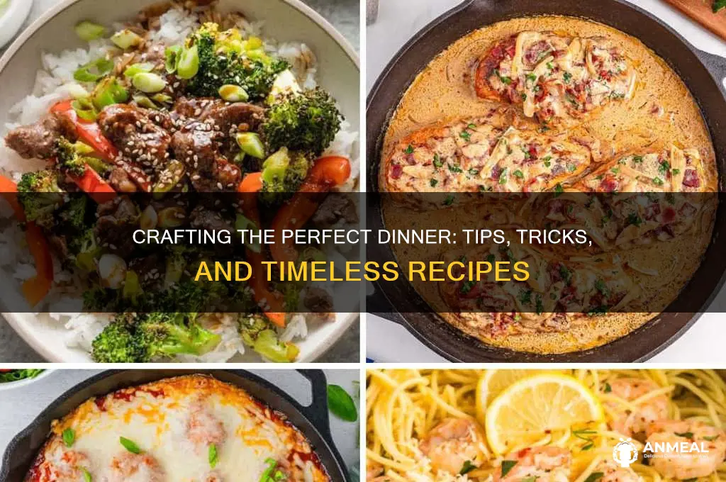 what is the perfect dinner