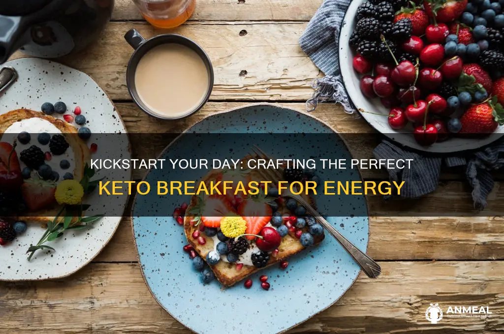 what is the perfect keto breakfast