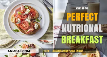 The Perfect Nutritional Breakfast: Fuel Your Day Right