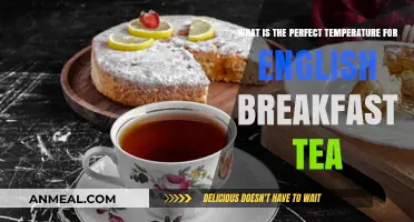 Brewing English Breakfast Tea: Discover the Ideal Temperature for Perfection