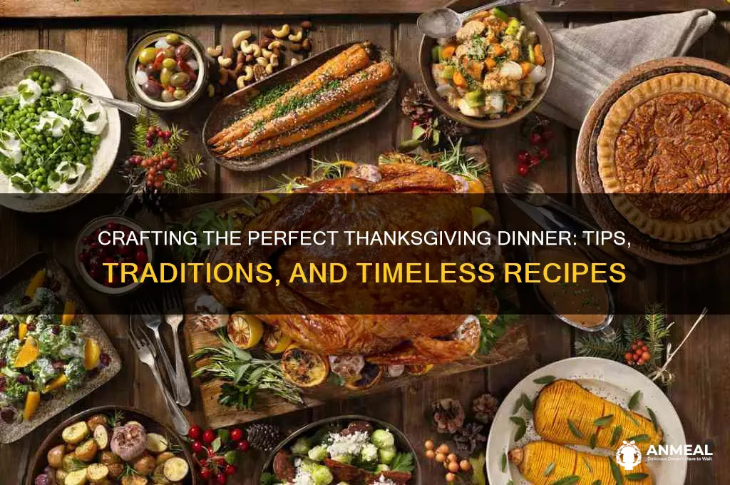 what is the perfect thankgiving dinner