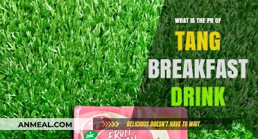 Exploring the pH Level of Tang Breakfast Drink: Is It Acidic?