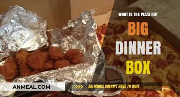 Pizza Hut Big Dinner Box: A Complete Meal Deal Explained