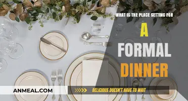 Mastering Formal Dinner Etiquette: The Perfect Place Setting Guide