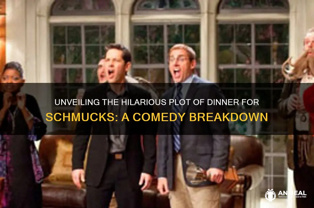what is the plot dinner for schmucks