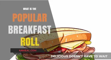 Discover the Ultimate Breakfast Roll: A Popular Morning Delight