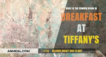 Unveiling the Powder Room Mystery in Breakfast at Tiffany's