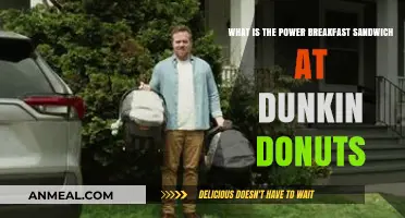 Dunkin Donuts Power Breakfast Sandwich: Ingredients, Taste, and Nutrition