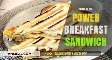The Power Breakfast Sandwich: Fuel Your Day with Delicious Energy