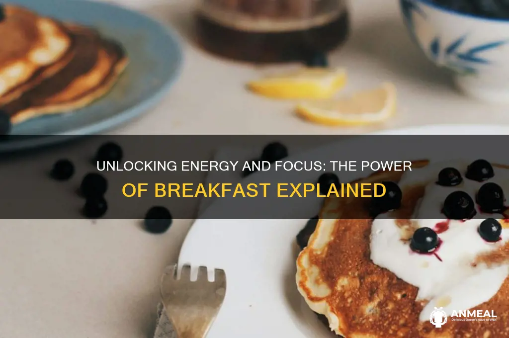 what is the power of breakfast