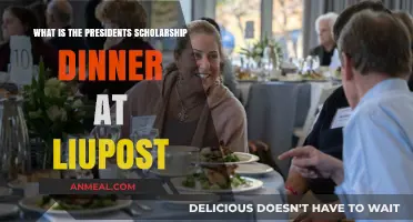 Understanding LIU Post's Prestigious President's Scholarship Dinner: A Comprehensive Guide